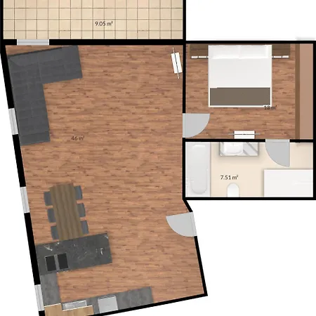 Zur Alten Muehle 3* 솔덴