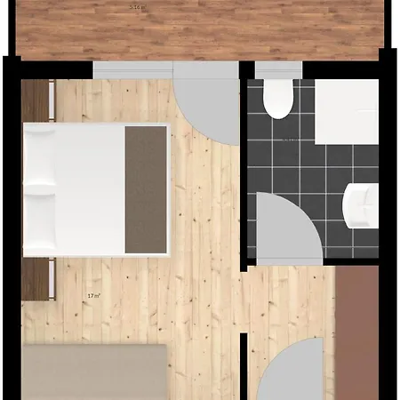 게스트하우스 Zur Alten Muehle 3*