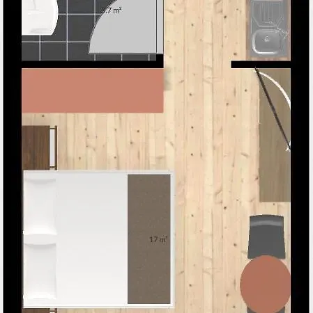 게스트하우스 Zur Alten Muehle 3*