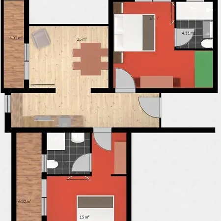 Casa de hóspedes Zur Alten Muehle 3*
